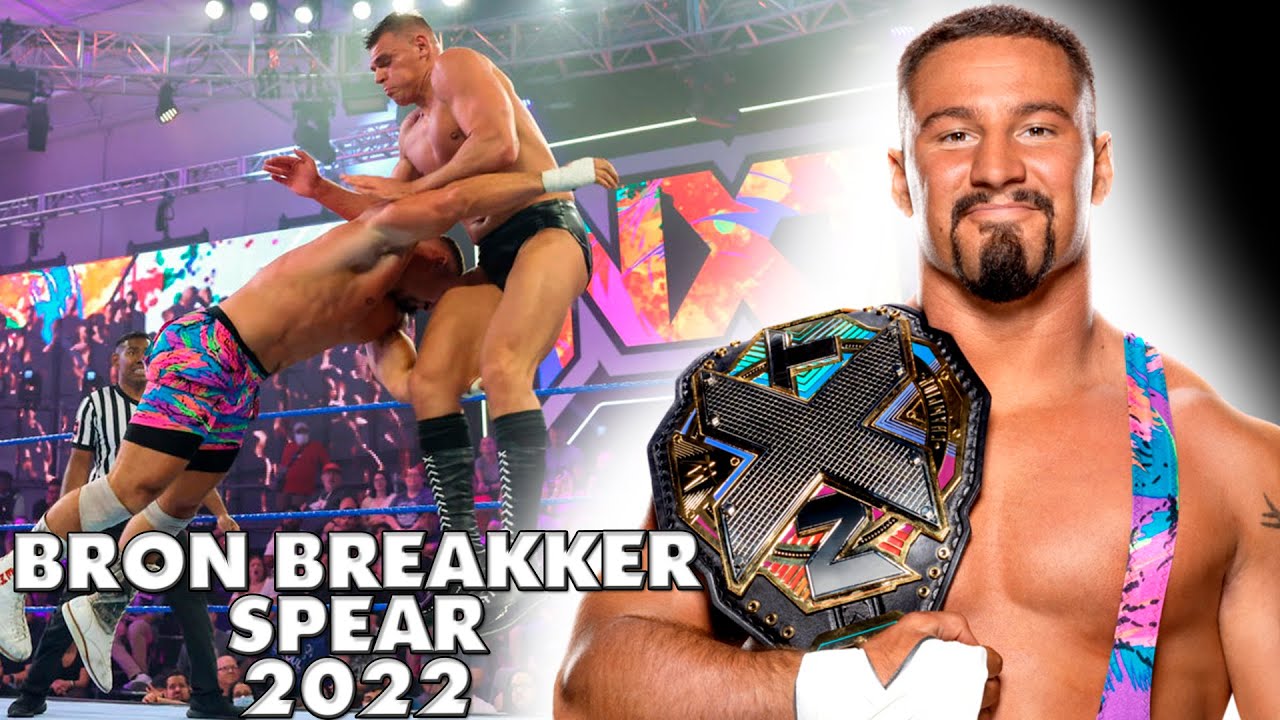 Bron Breakker - Spear Compilation 2022