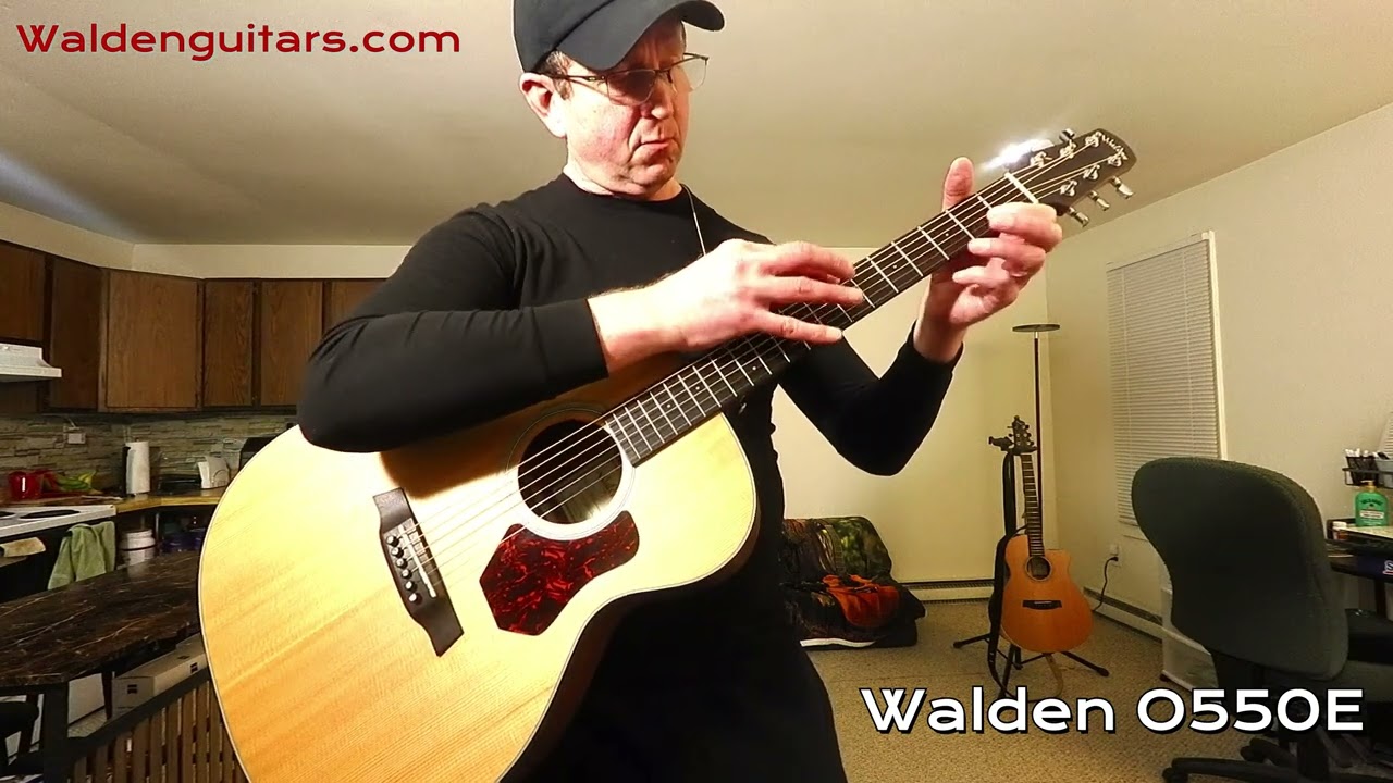 Walden Guitars O550E 