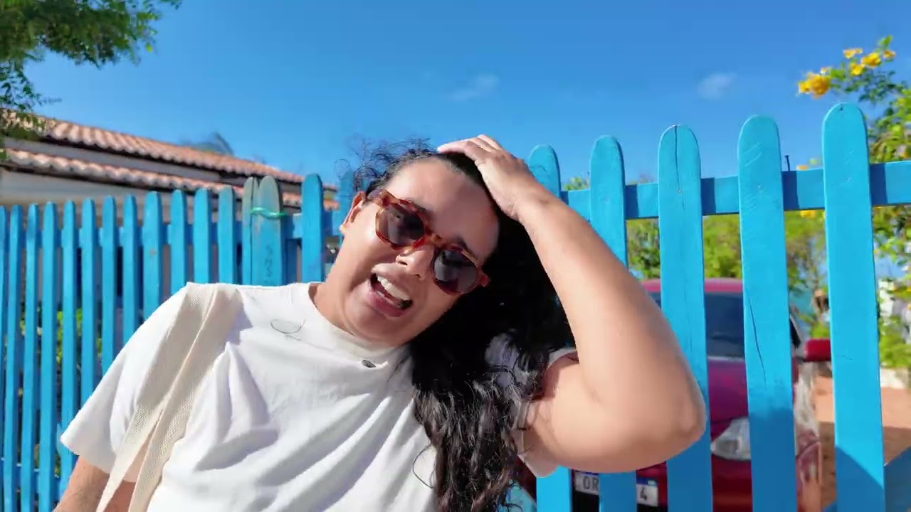 A praia mais tranquila do Ceará