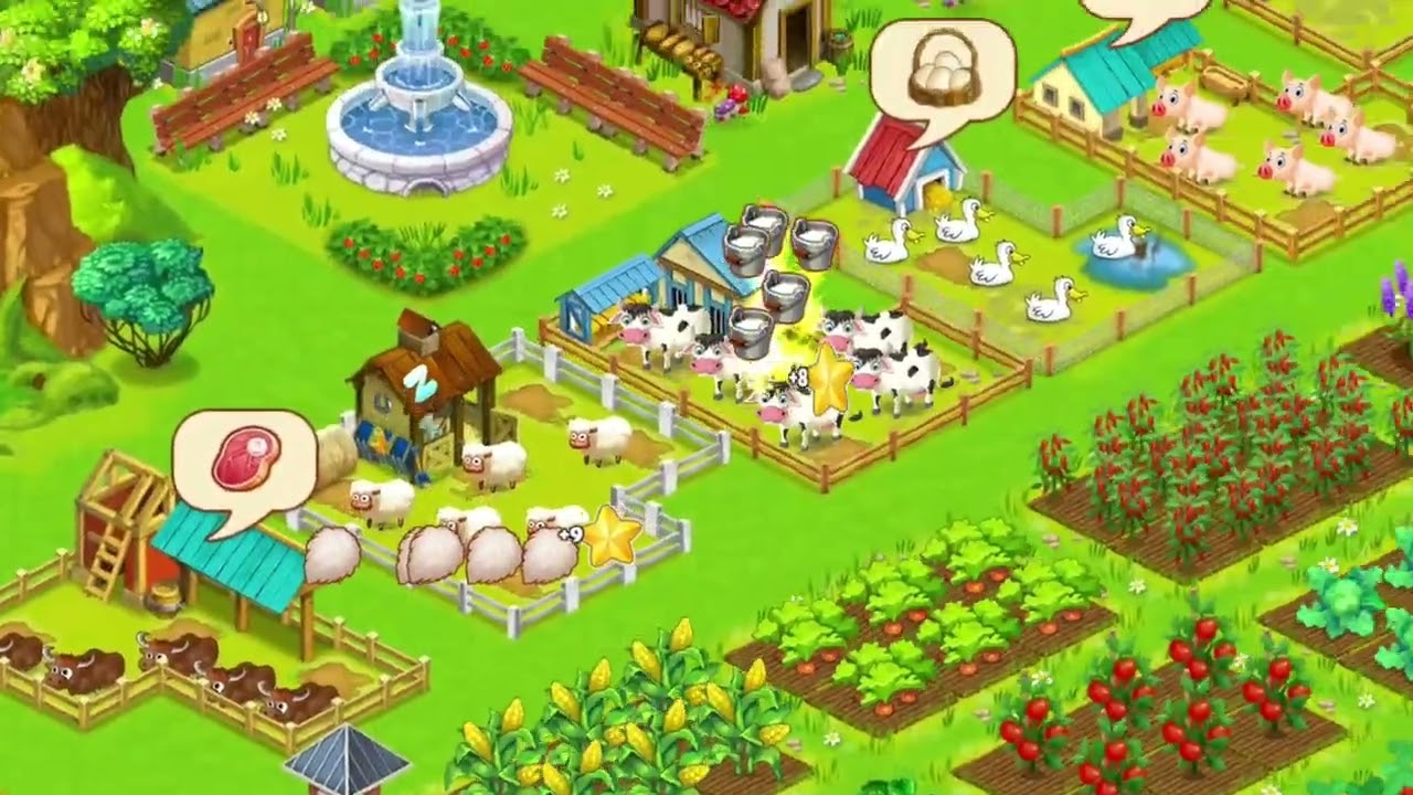 Farm Harvest: Build Dream Farm