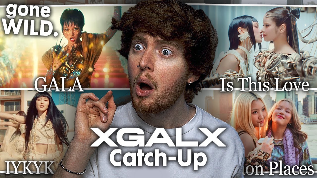 XG НАВСТРЕЧАЙТЕ! (GALA, Is This Love, IYKYK, Million Places | Реакция)