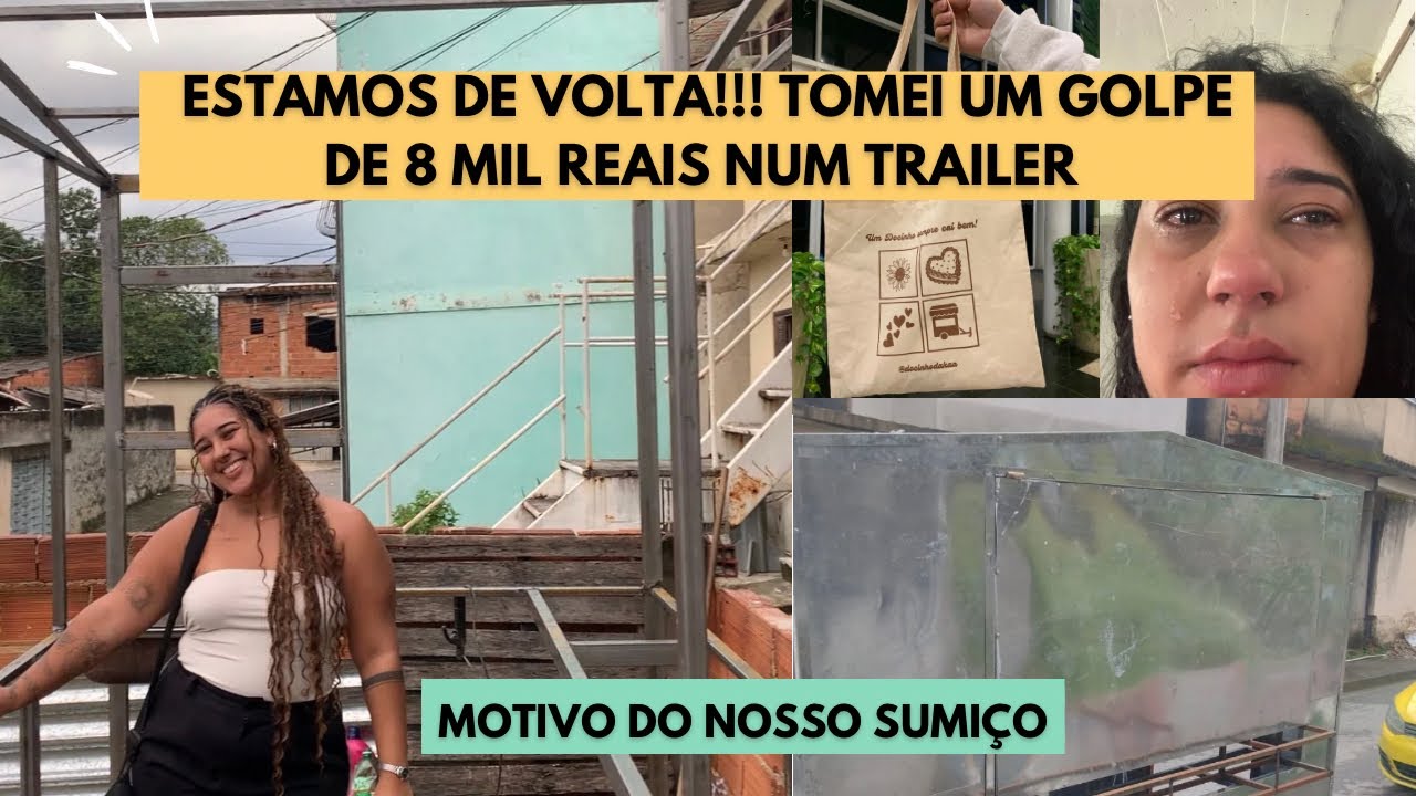 VOLTAMOS COM O CANAL!!!! MOTIVO DO NOSSO SUMIÇO | TOMAMOS GOLPE | TERMINEI MEU RELACIONAMENTO 🤧💔