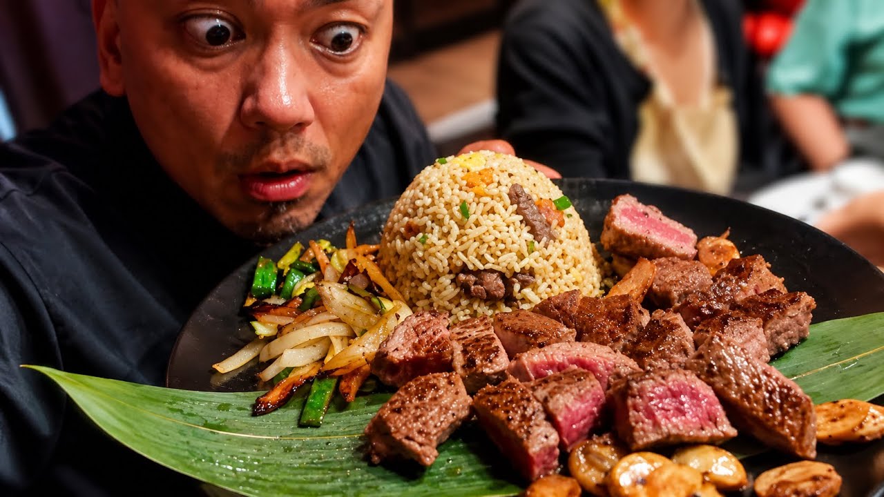 Tried the Most Expensive Meal at Benihana San Mateo!!