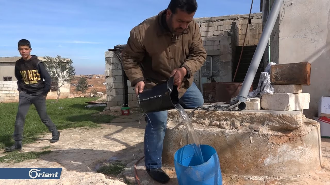 تلوث المياه الجوفية في قرية ميزناز غرب حلب - سوريا
