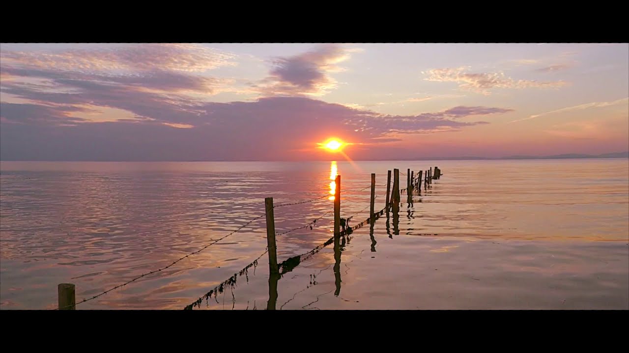 Bristol Channel - spring tide - aerial views and time-lapses