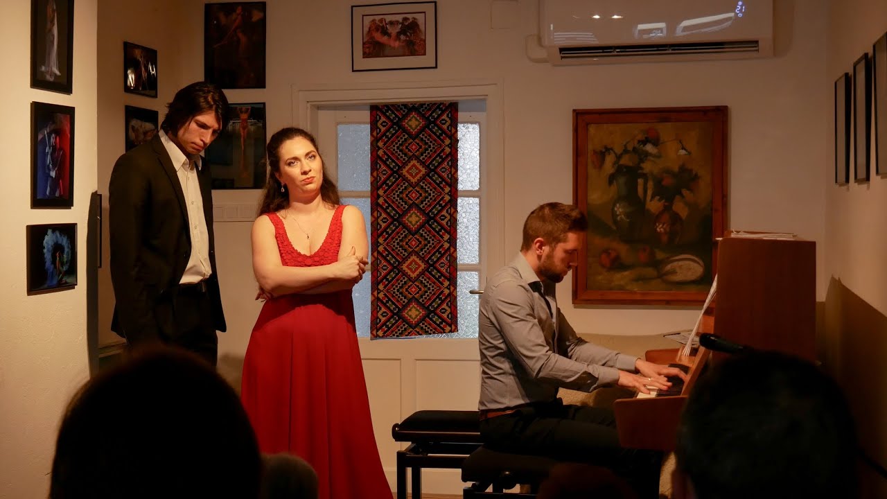 A FOGADÓSNŐ - TAKÁCS LILLA - szoprán, GREGA CSABA - tenor, HORVÁTH MARCELL -zongora / ARTÉRIA