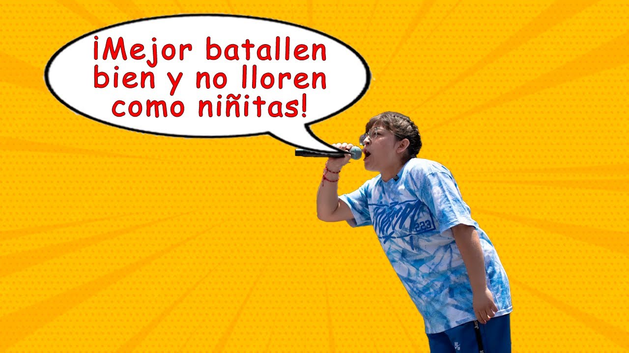 ¿Hay que terminar con la misoginia en el freestyle?