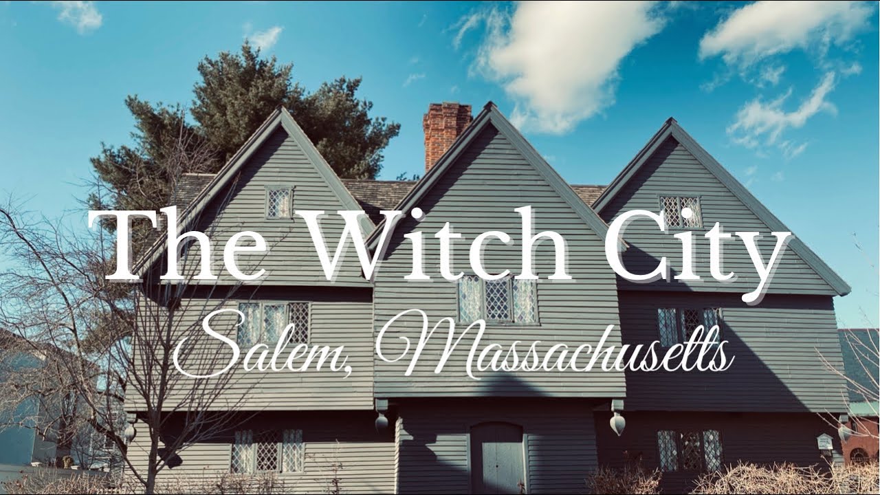 Salem, Massachusetts Vlog || Shopping Haul