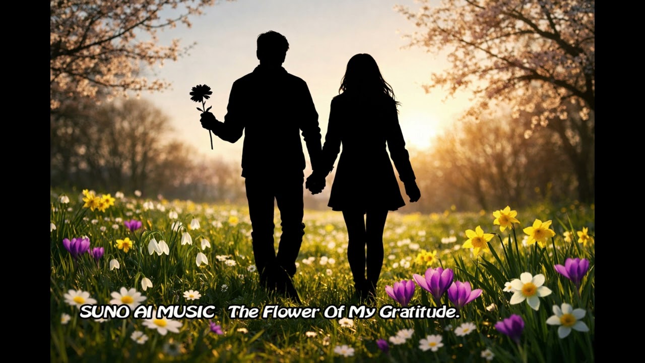 SUNO AI MUSIC   The Flower Of My Gratitude