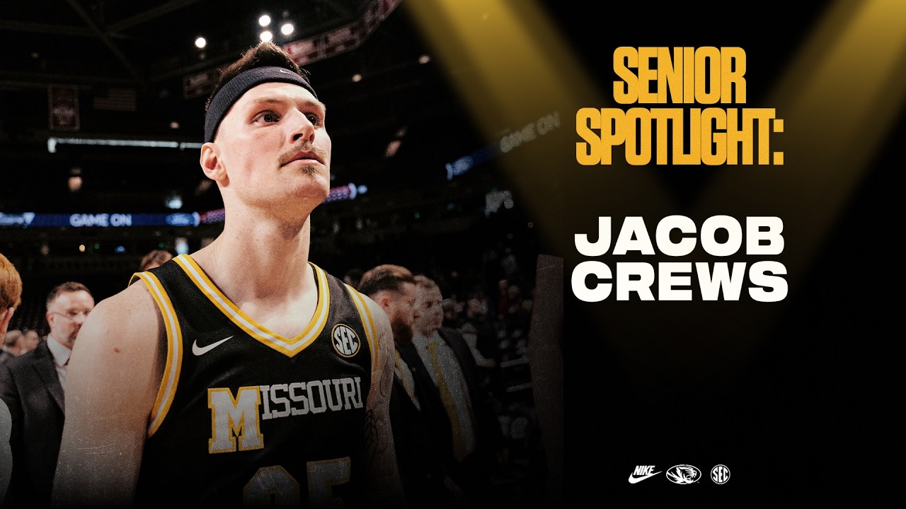 Men's Basketball Senior Spotlight: Jacob Crews