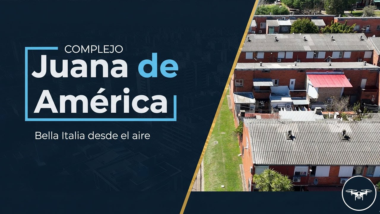 👉 Complejo Juana de América — Bella Italia, Montevideo