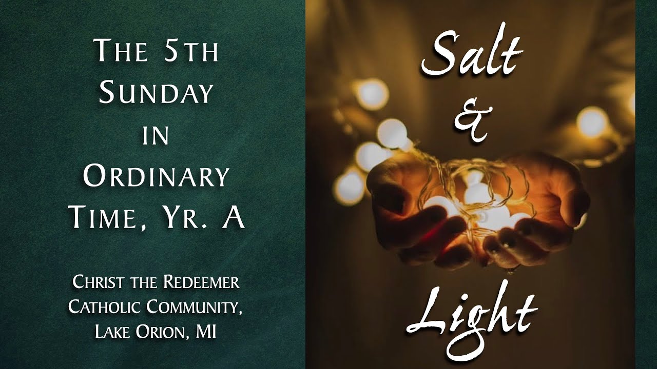 CTR-LO: 5th Sunday in Ordinary Time, Yr. A  02-08-2026