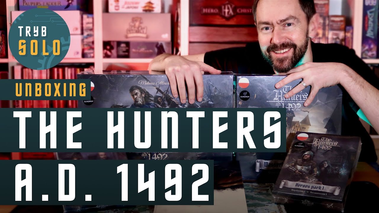 🇬🇧 The Hunters A.D. 1492 | King pledge (with sundrop) unboxing