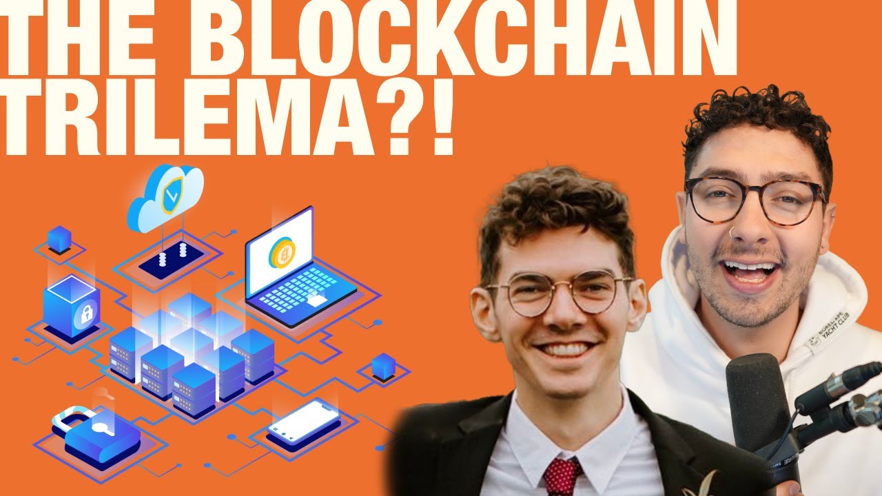 What Is The Blockchain Trilema?! | The Unstoppable Podcast Clips