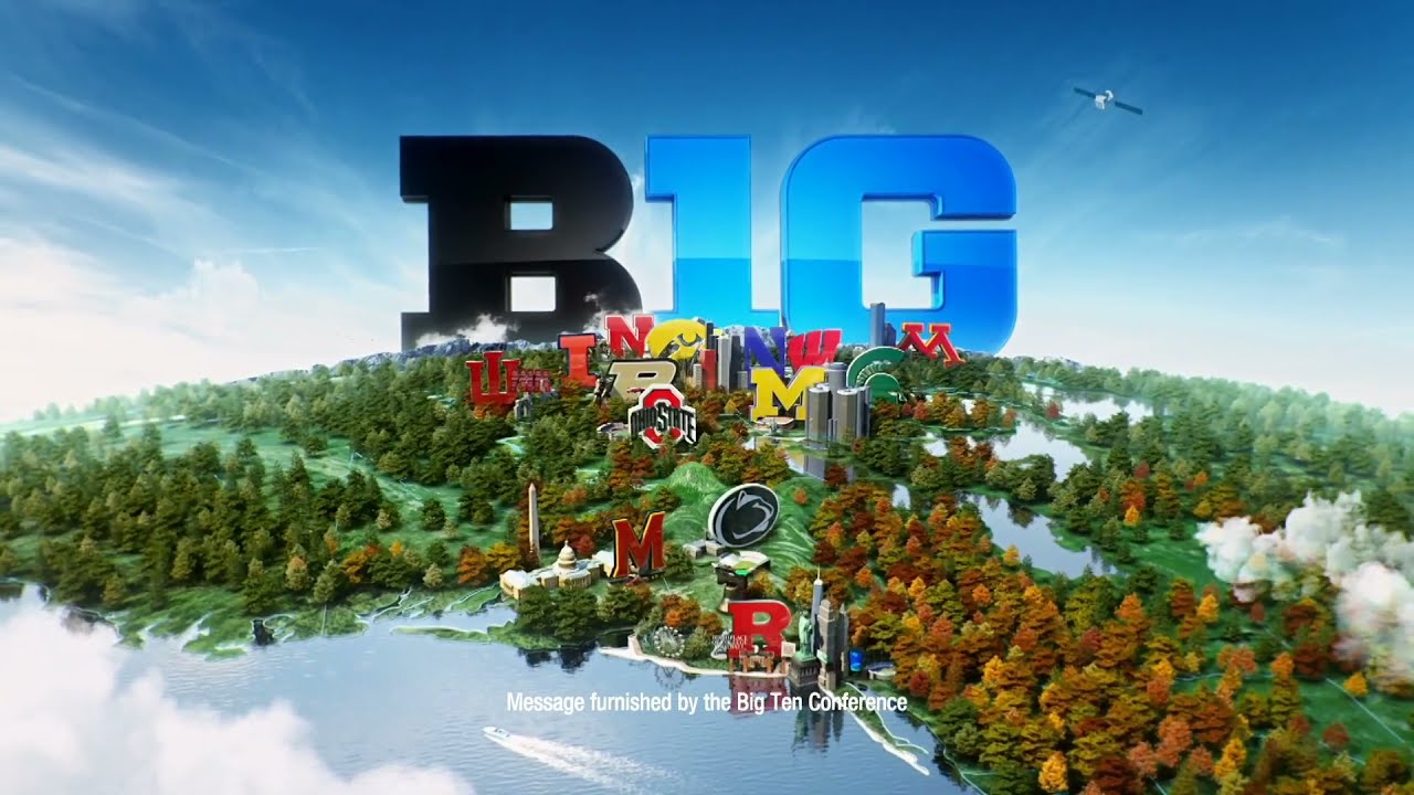 Big Ten Conference: Maps