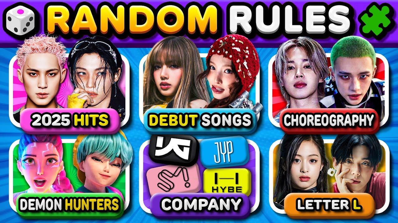 SAVE ONE SONG: RANDOM Rules🔥 6 Songs Challenge, Pick your Favorite Tracks! | Kpop Quiz 2025
