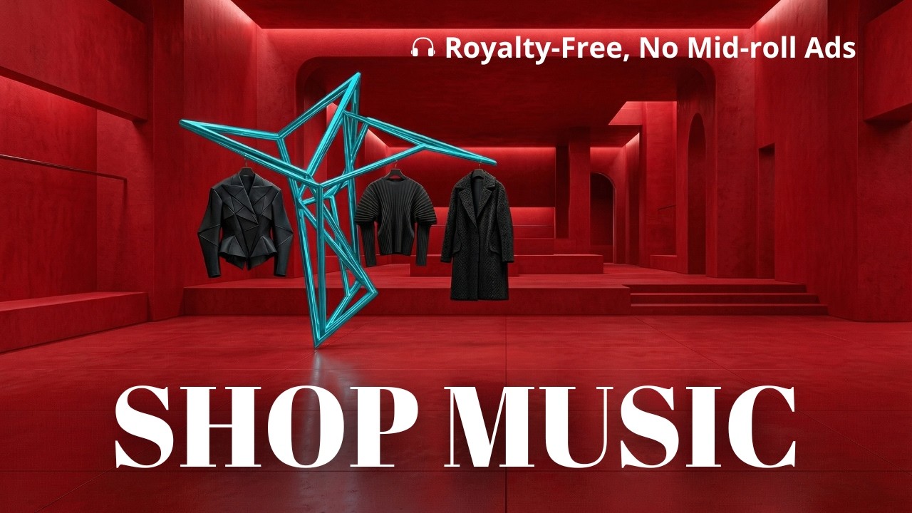 The Perfect Store Vibe: 2-Hour House Mix for Modern Clothing Shops (No Mid-roll Ads)