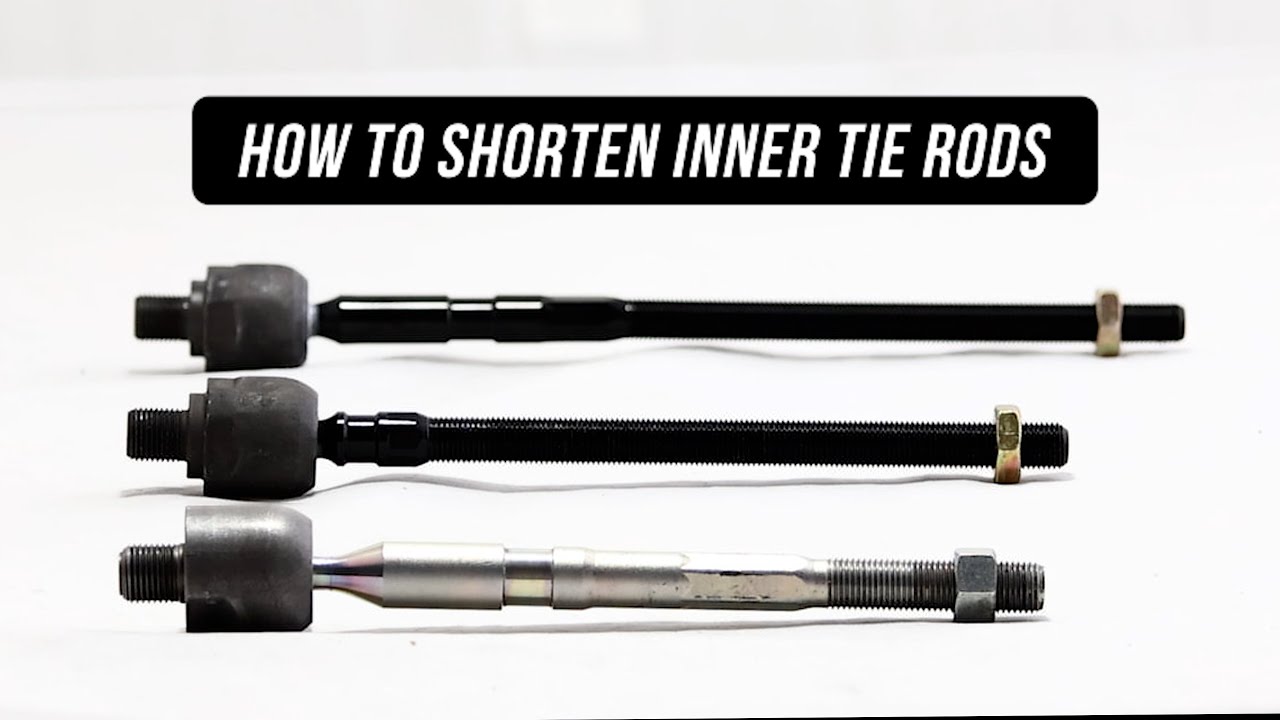 How to Shorten Inner Tie Rods
