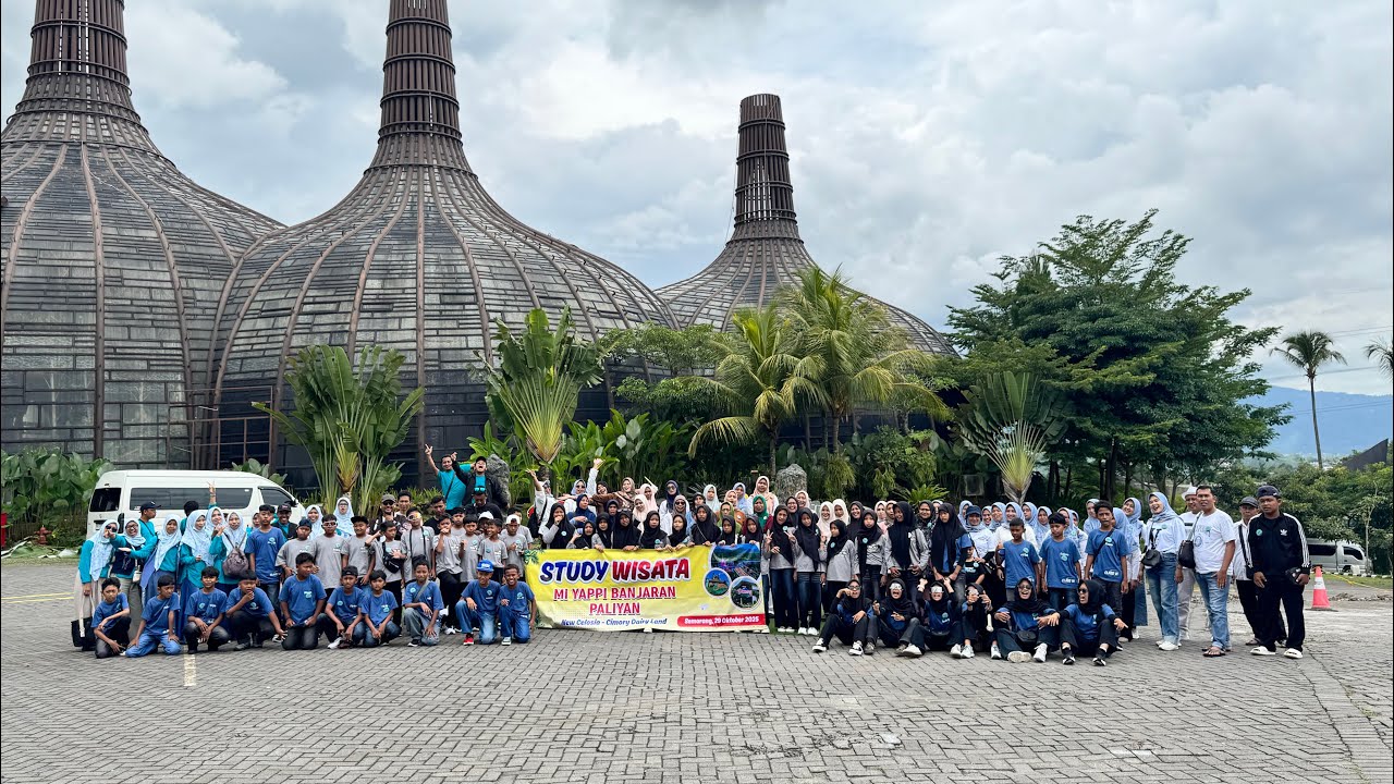 MI YAPPI BANJARAN PALIYAN OUTING CLASS TO SEMARANG || SA TOUR & TRAVEL 