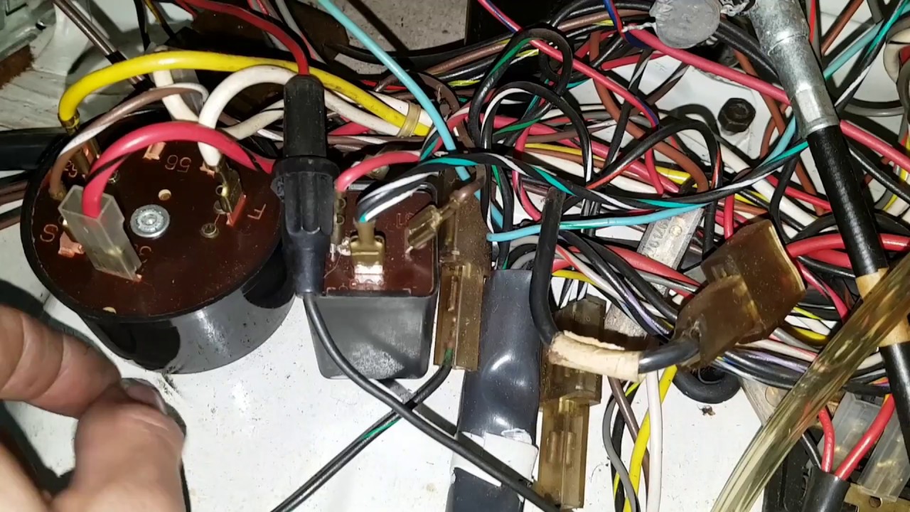 Ligação elétrica do fusca após 1982