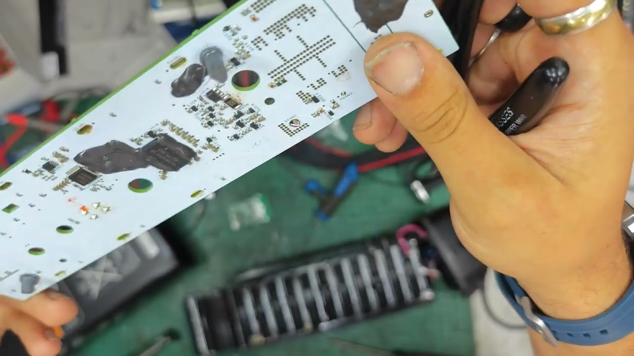 Yamaha PASB2 Battery FIXED! Full Repair video