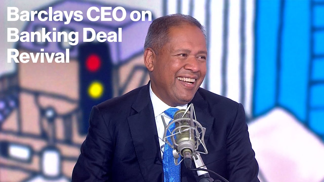Barclays CEO Warns Banking Deal Revival Still Some Way Off | In The City
