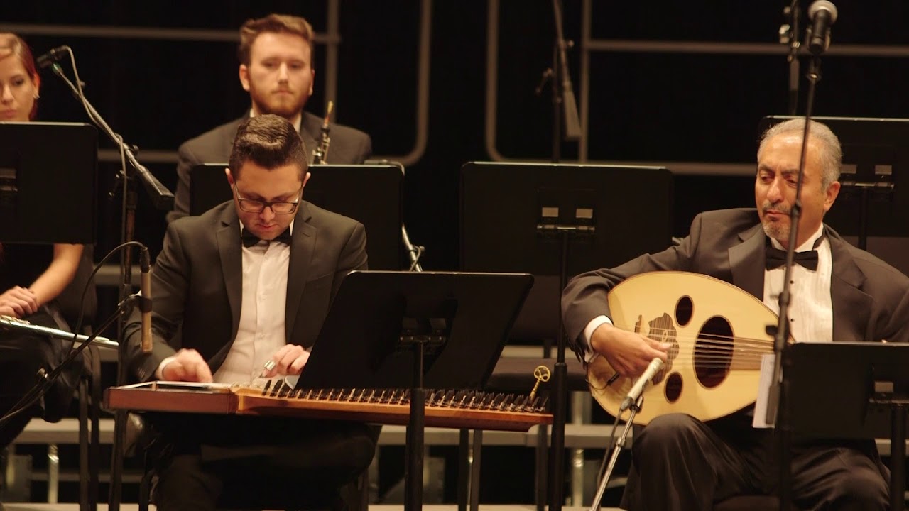 National Arab Orchestra - Layali Loubnan - Mohamed Abdel Wahab / ليالي لبنان - محمد عبدالوهاب