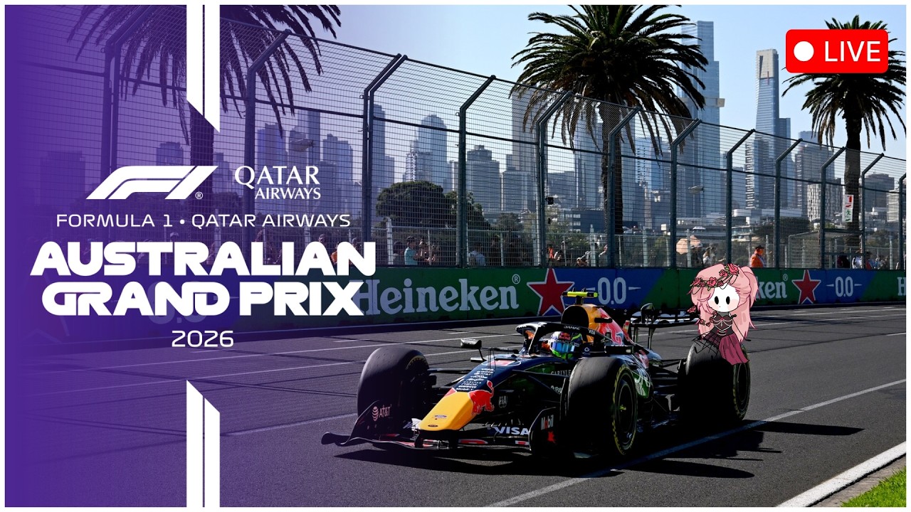🔴【F1 Live】Formula 1 Qatar Airways Australian Grand Prix 2026