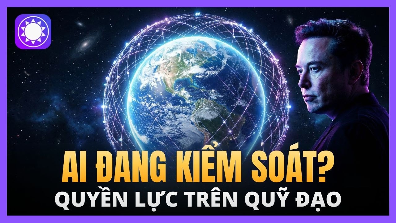 Cách Elon Musk Biến Bầu Trời Thành Mỏ Vàng Nghìn Tỷ Đô