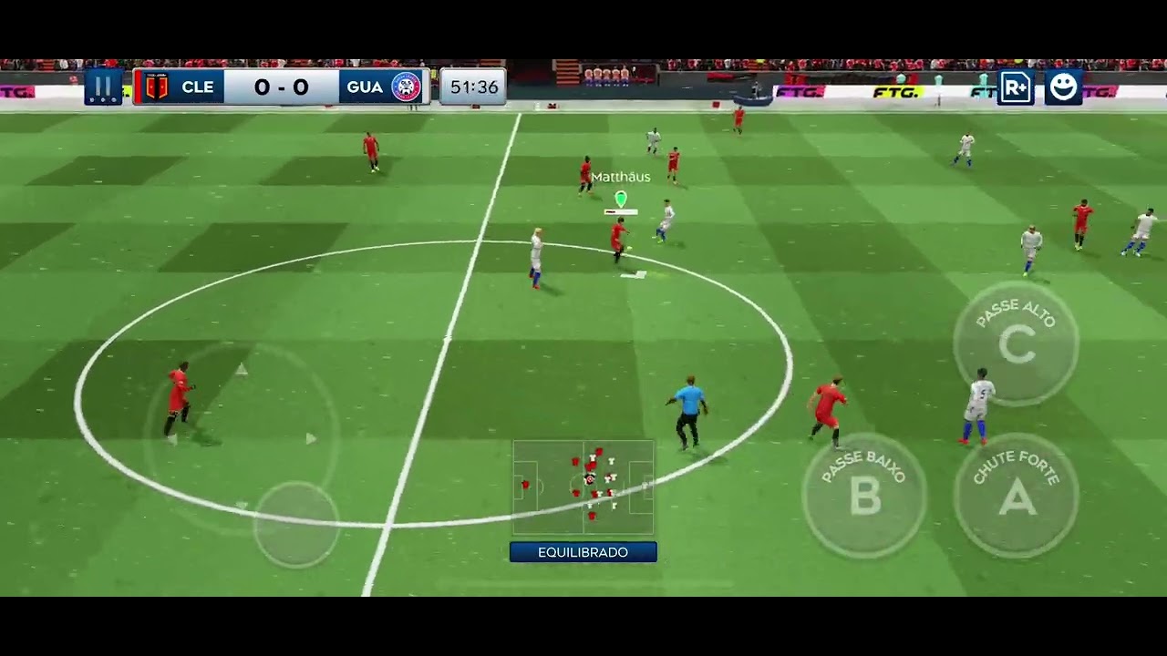 Tentando só fazer gol de fora da área parte 1