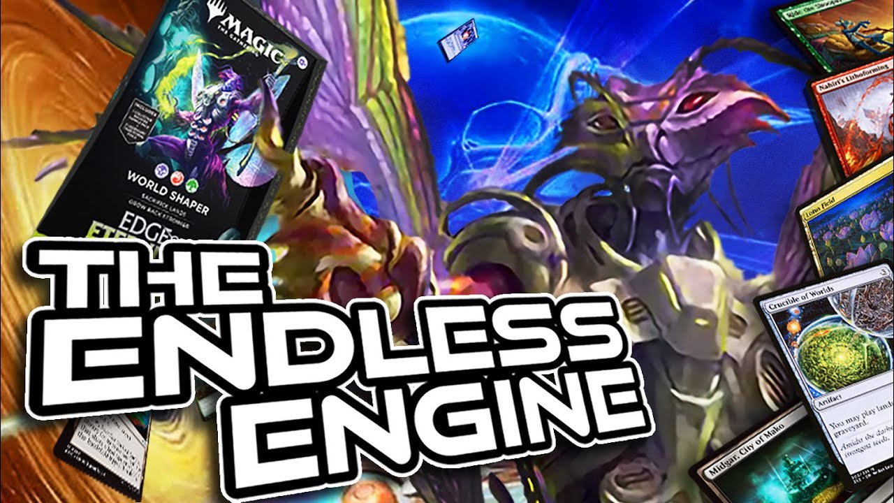 Двигатель Szarel Land — это просто ЧУДО! || Szarel Genesis Shepherd Commander Deck Tech