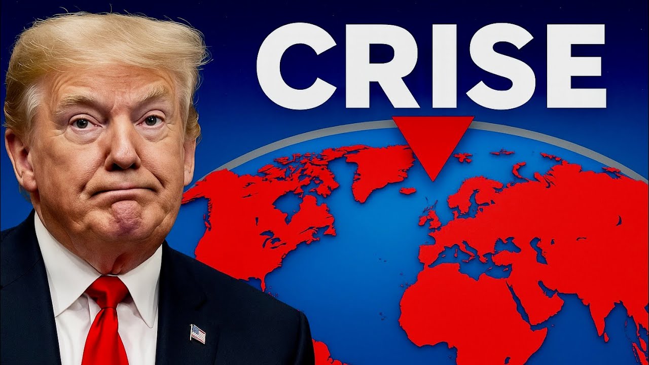 Pourquoi Trump provoque VOLONTAIREMENT la crise mondiale ?