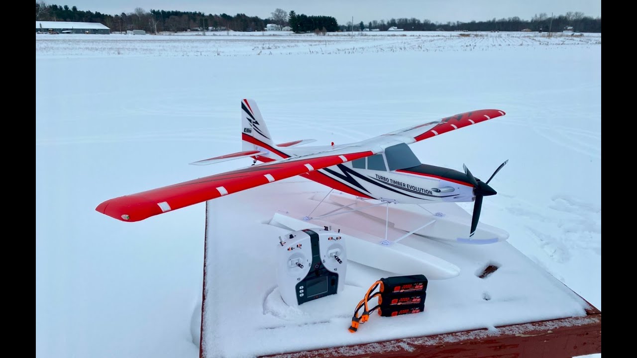 E-flite Turbo Timber Evolution BNF Basic - TRYING TO BEAT THE WINTER BLUES!?!?