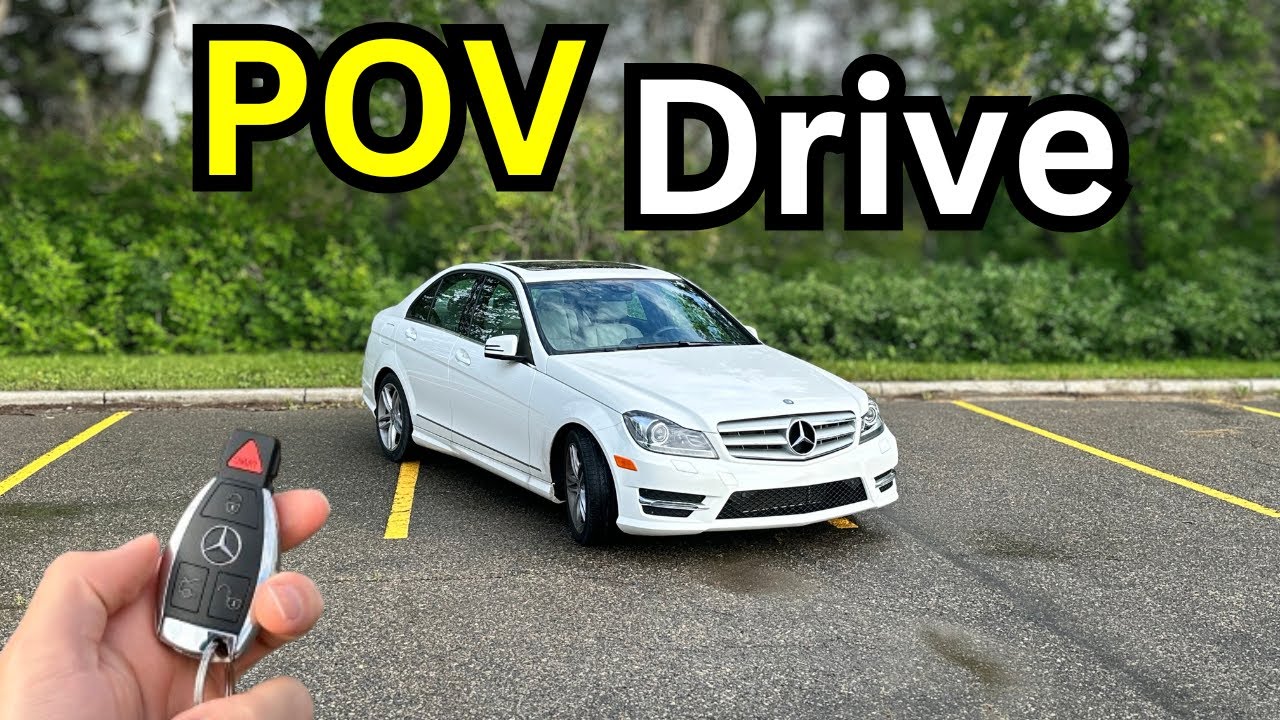 POV: Daily Driving a Mercedes W204 C300