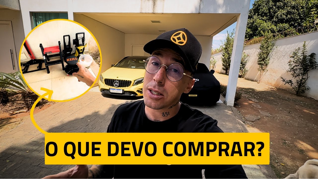 COMO MONTAR A GARAGEM DA SUA CASA