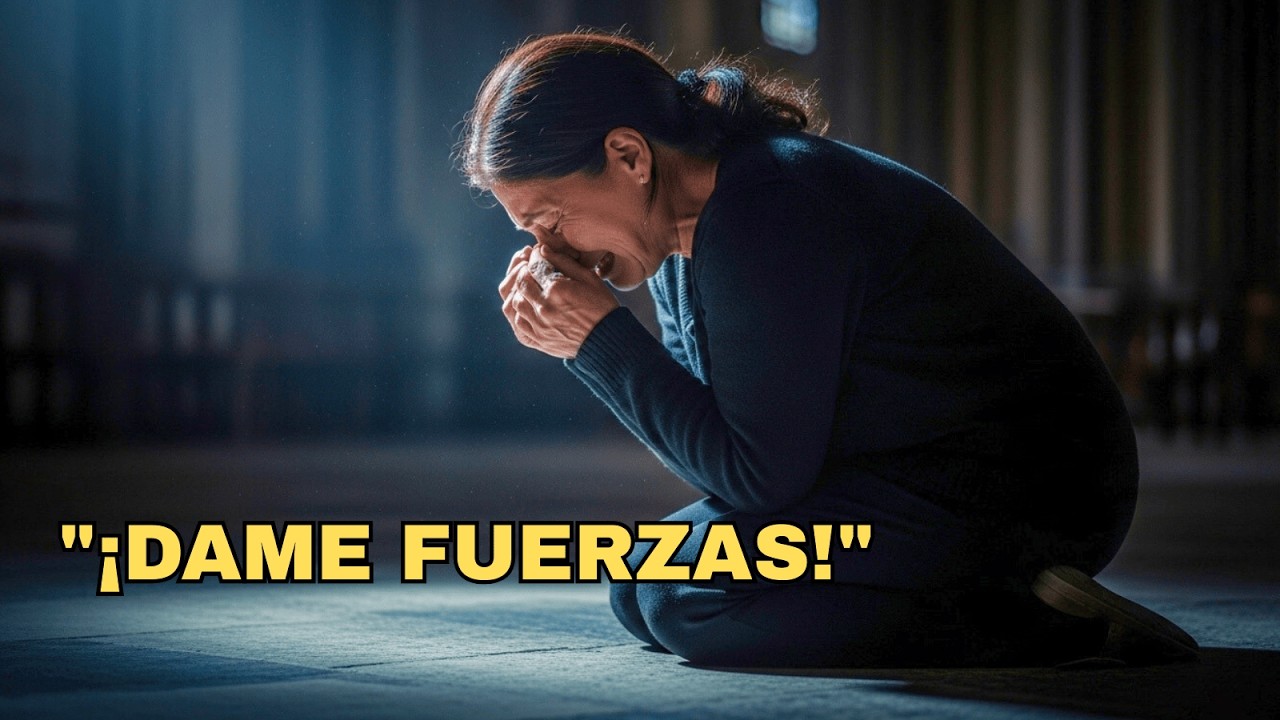 DIOS, ESCUCHA MI SÚPLICA...