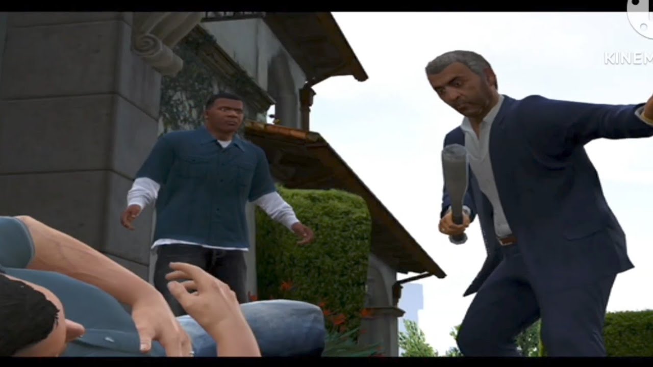 3# GTA V (Xbox 360) História 