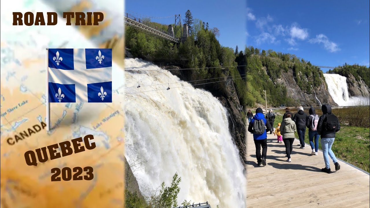 QUEBEC - La superbe Chute de Montmorency #fredetseverine