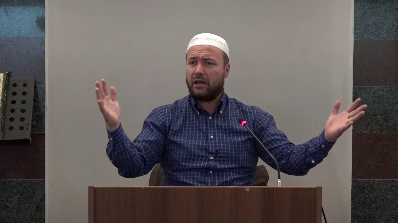 Si te sillemi me gabimtarin - Hoxhe Mustafa Terniqi