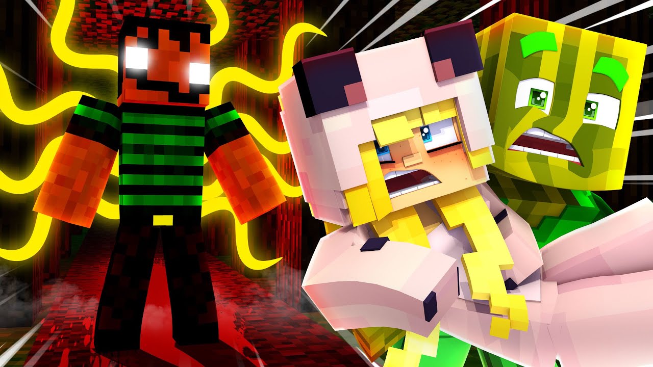 MINECRAFT, ABER TOBBSS.EXE VERFOLGT UNS?!