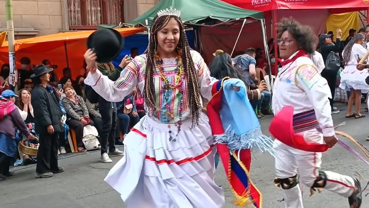 Saya Afro Boliviana Taller Cultural Jiwasan, Entrada Universitaria UMSA 2022 / La Paz - Bolivia