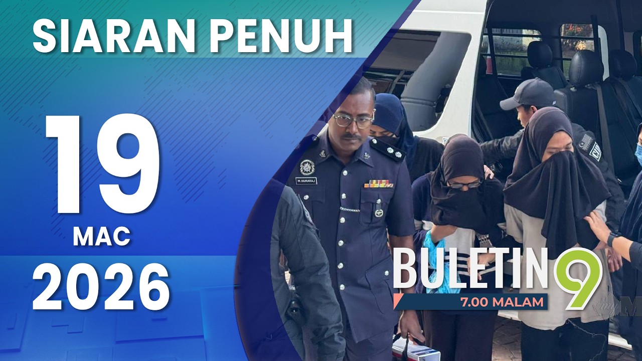 Buletin TV9, 19 Mac 2026