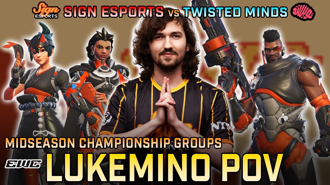 [ Lukemino ] Sign Esports vs Twisted Minds | OWCS Midseason Championship