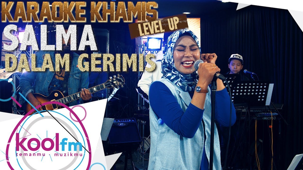 SALMA - Dalam Gerimis - Visa Cover | Karaoke Khamis Level Up!
