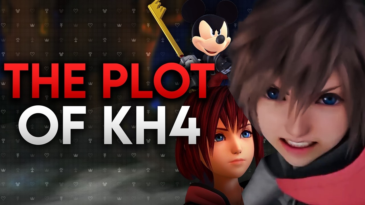 The Story of Kingdom Hearts 4 was teased 5 years ago..