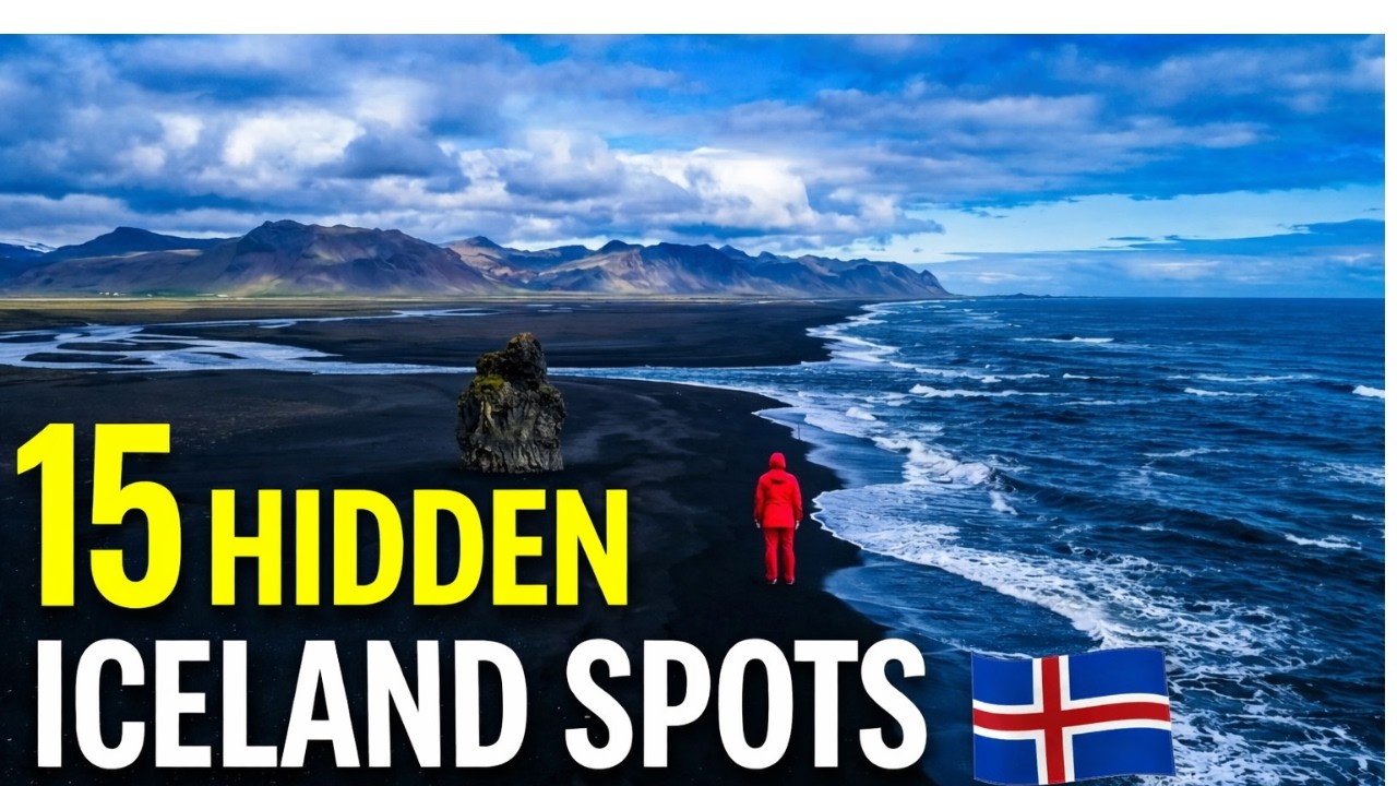 15 Hidden Iceland Spots Locals Keep Quiet 2026
