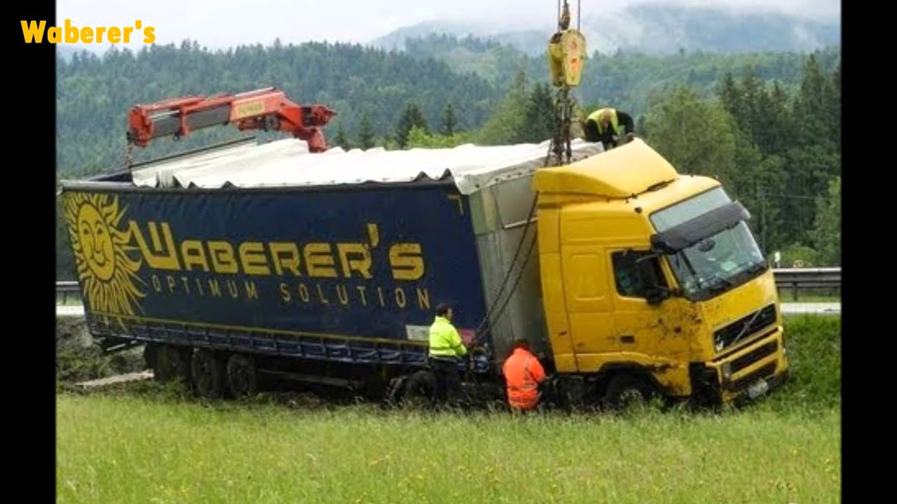Waberer's The Original Brokkenpiloot Crash Movie with Music