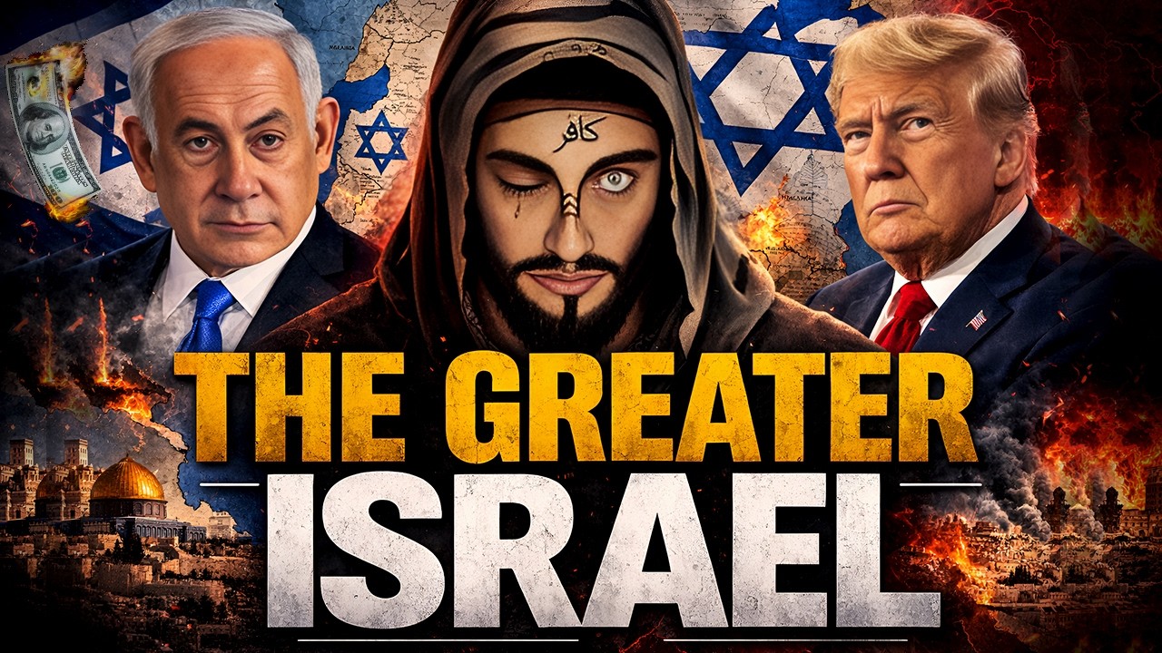 The Prophecy of Greater Israel & The Arrival of Dajjal | History of Zionism