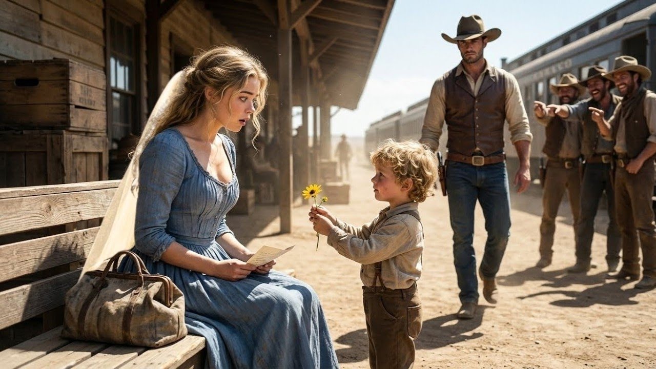 „Du kannst mich zurückschicken“, sagte die Postkatalogbraut–der Cowboy: „Mein Sohn hat dich gewählt