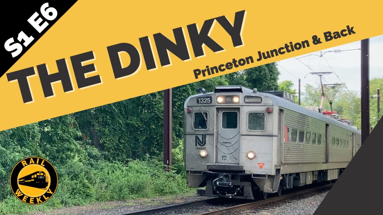 The Dinky - Shortest Commuter Line in the US [S1: E06]